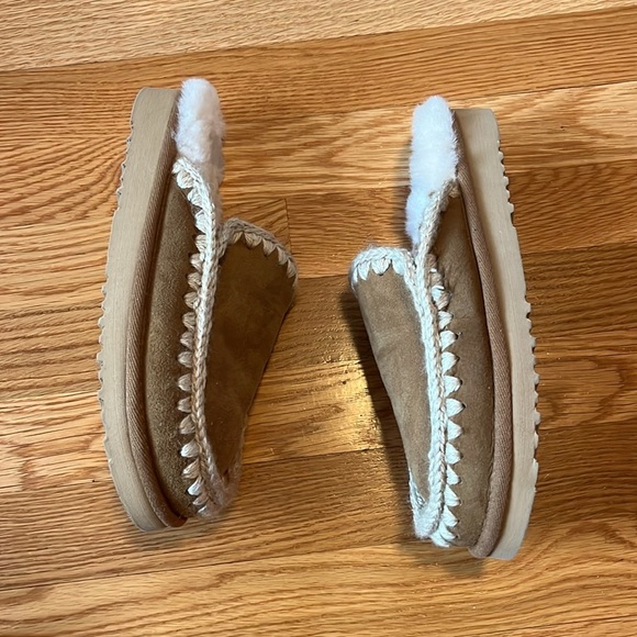 MOU Cabin Cozy Slippers Size 40 EU or 9.5 US - Picture 11 of 17